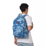 JANSPORT right pack expressions denim wash blue