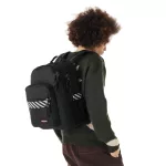 EASTPAK MORIUS Refleks Stripe Black