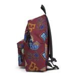 EASTPAK PADDED PAK'R CLASH BURGUNDY