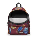 EASTPAK PADDED PAK'R CLASH BURGUNDY