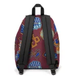 EASTPAK PADDED PAK'R CLASH BURGUNDY