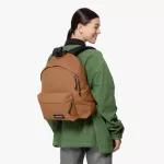 EASTPAK PADDED PAK'R GINGER BROWN