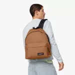 EASTPAK PADDED PAK'R GINGER BROWN