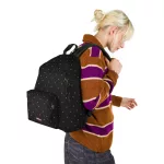 EASTPAK PADDED PAK'R DotsBlackSilver