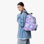 EASTPAK PADDED PAK'R  DREAMFLOWERPINK