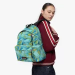 EASTPAK PADDED PAK'R BRIZE PALM AQUA