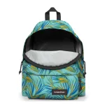EASTPAK PADDED PAK'R BRIZE PALM AQUA