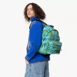 EASTPAK PADDED PAK'R BRIZE PALM AQUA