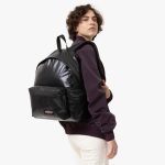 EASTPAK PADDED PAK'R GLOSSY BLACK