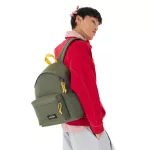 EASTPAK PADDED PAK R Kontrast Khaki Yellow