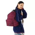 EASTPAK PADDED PAK R Checker Burgundy