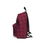EASTPAK PADDED PAK R Checker Burgundy