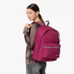 EASTPAK OUT OF OFFICE KONTRAST PREP BURGUNDY