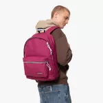 EASTPAK OUT OF OFFICE KONTRAST PREP BURGUNDY