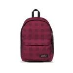 EASTPAK OUT OF OFFICE CheckerBurgundy