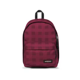 EASTPAK OUT OF OFFICE CheckerBurgundy