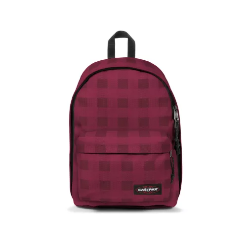 EASTPAK OUT OF OFFICE CheckerBurgundy
