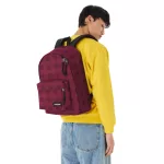 EASTPAK OUT OF OFFICE CheckerBurgundy