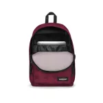 EASTPAK OUT OF OFFICE CheckerBurgundy