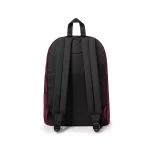 EASTPAK OUT OF OFFICE CheckerBurgundy