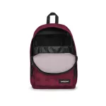 EASTPAK OUT OF OFFICE CheckerBurgundy