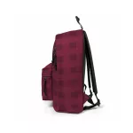 EASTPAK OUT OF OFFICE CheckerBurgundy