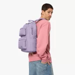 EASTPAK PADDED DOUBLE ORCHID LILAC