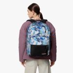 EASTPAK PINZIP DREAMFLOWER BLUE