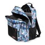 EASTPAK PINZIP DREAMFLOWER BLUE