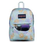 JANSPORT SuperBreak One FADED FLORAL FRESH MINT
