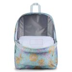 JANSPORT SuperBreak One FADED FLORAL FRESH MINT