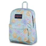 JANSPORT SuperBreak One FADED FLORAL FRESH MINT