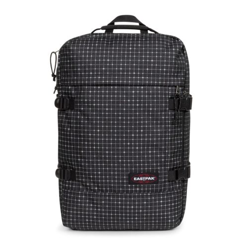 EASTPAK TRAVELPACK REFLEKS SPACE BLACK