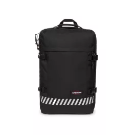 EASTPAK TRAVELPACK Refleks Stripe Black