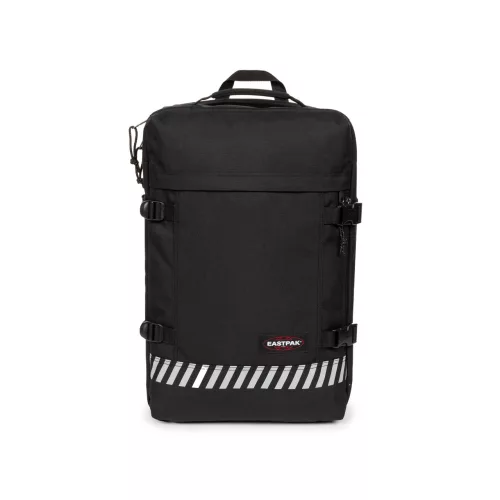 EASTPAK TRAVELPACK Refleks Stripe Black
