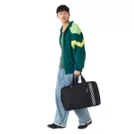 EASTPAK TRAVELPACK Refleks Stripe Black