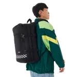 EASTPAK TRAVELPACK Refleks Stripe Black