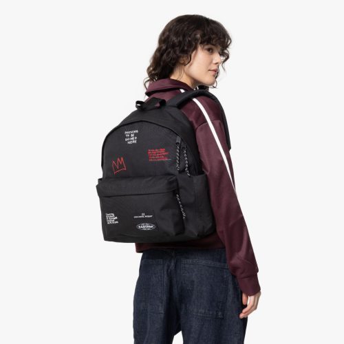 EASTPAK DAY PAK'R BASQUIAT QOUTES