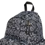 EASTPAK DAY PAK'R Keith Haring Black