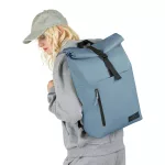 EASTPAK UP ROLL TARP Dust Blue