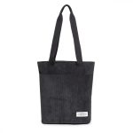 EASTPAK SHOPP'R TOTE RIBS BLACK