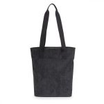 EASTPAK SHOPP'R TOTE RIBS BLACK