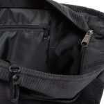 EASTPAK SHOPP'R TOTE RIBS BLACK