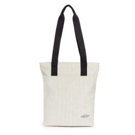 EASTPAK SHOPP'R TOTE RIBS BEIGE