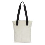 EASTPAK SHOPP'R TOTE RIBS BEIGE