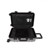 EASTPAK RESIST'R CASE S Brushed Metal