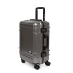 EASTPAK RESIST'R CASE S Brushed Metal