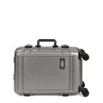 EASTPAK RESIST'R CASE S Brushed Metal