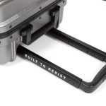 EASTPAK RESIST'R CASE S Brushed Metal