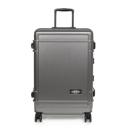 EASTPAK RESIST'R CASE M Brushed Metal